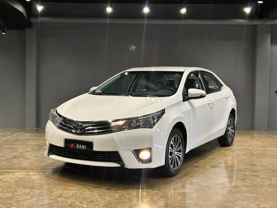 TOYOTA COROLLA 1.8 GLI 16V FLEX 4P AUTOMÁTICO TOYOTA COROLLA 1.8 GLI 16V FLEX 4P AUTOMÁTICO